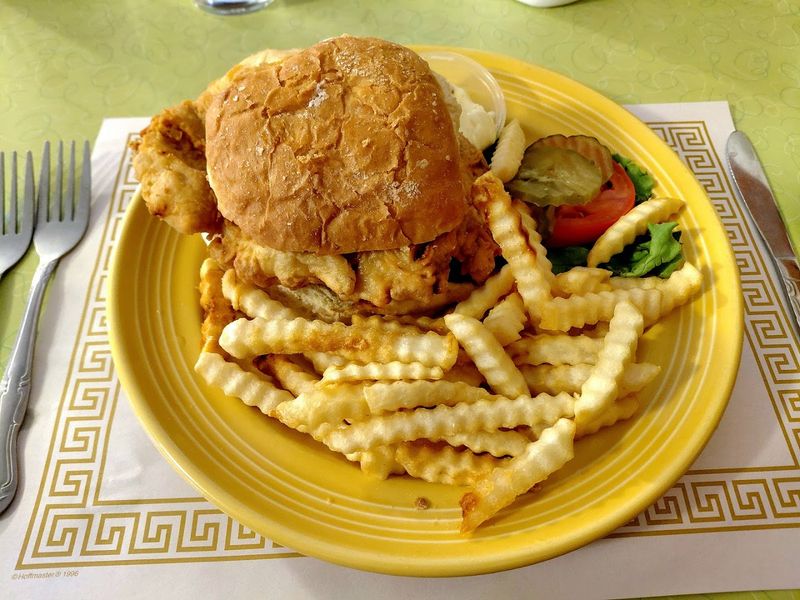The Pork Tenderloin Sandwich That Starts Conversations