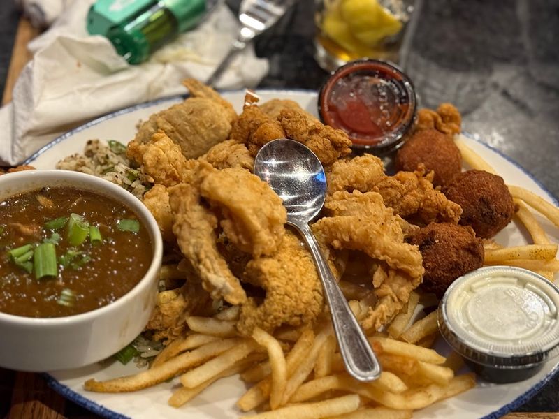 Fresh Gulf Coast Seafood On Every Single Visit