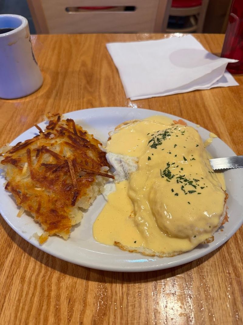 Cowboy Benedict Worth Waking Up Early For