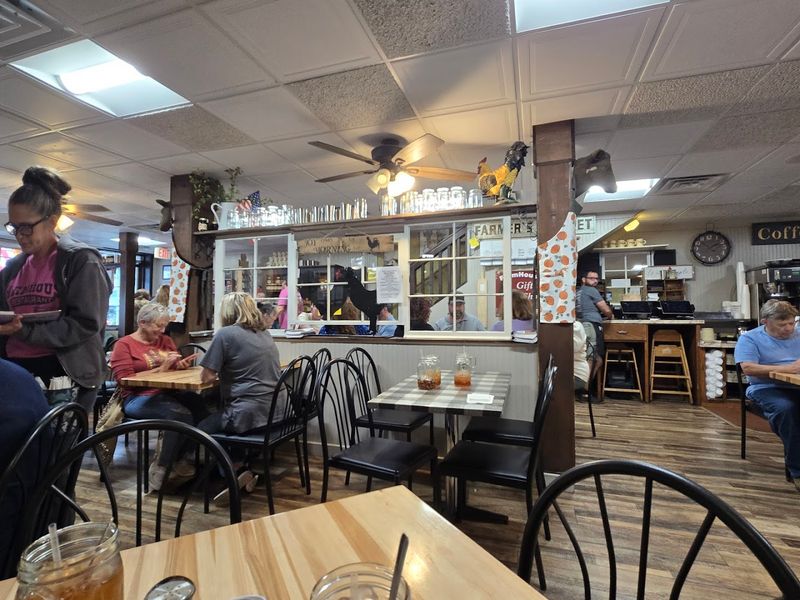 The Atmosphere Inside Feels Like A Real Farmhouse