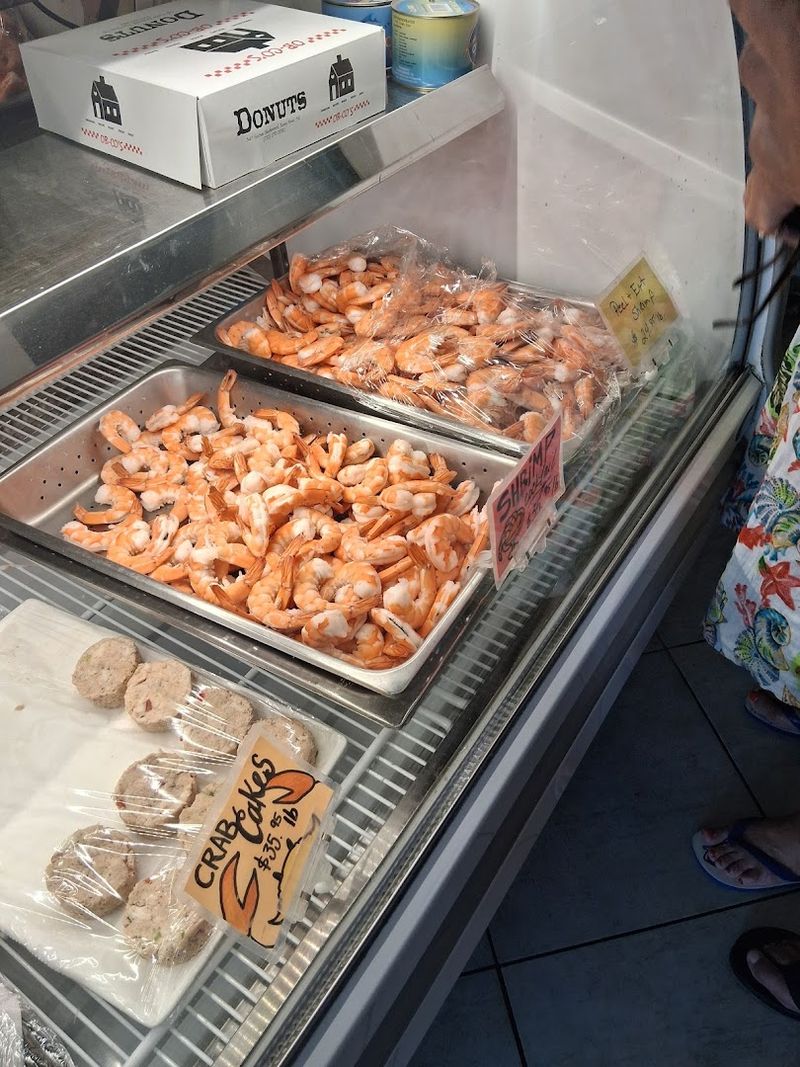 A Bustling Market Where The Catch Arrives Every Morning