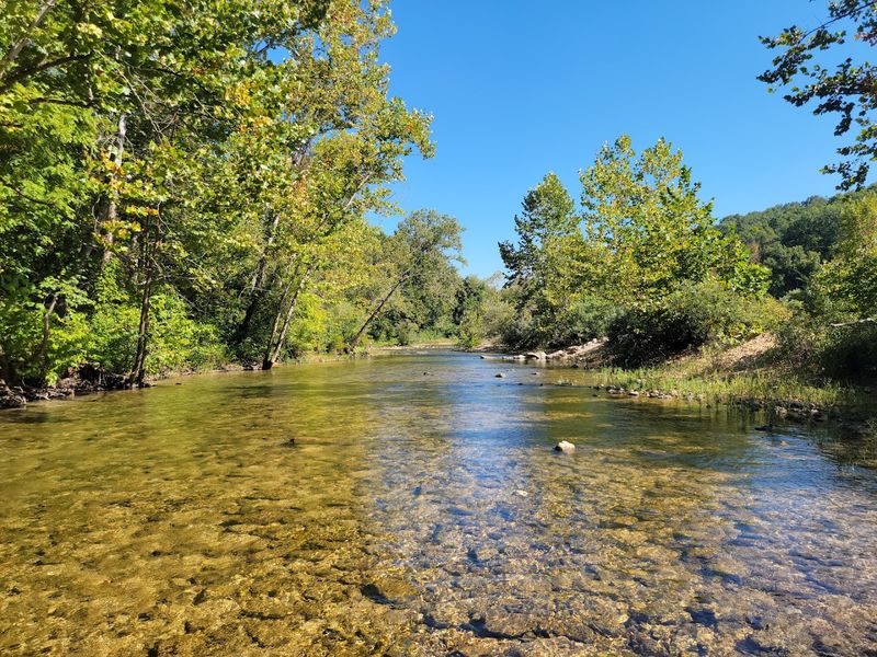 Sinking Creek And The Water That Steals The Show