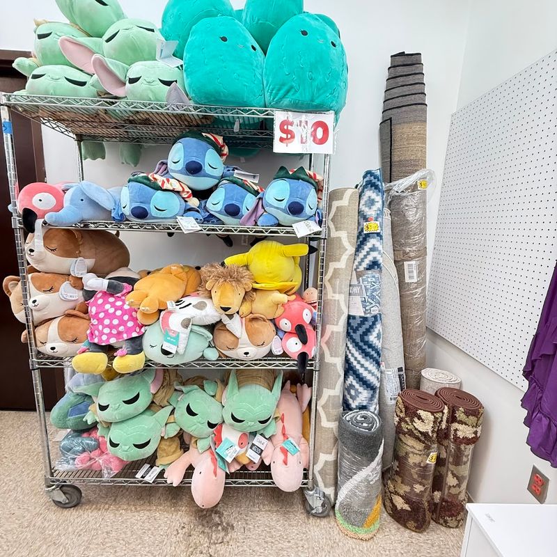 The Atmosphere Inside The Store