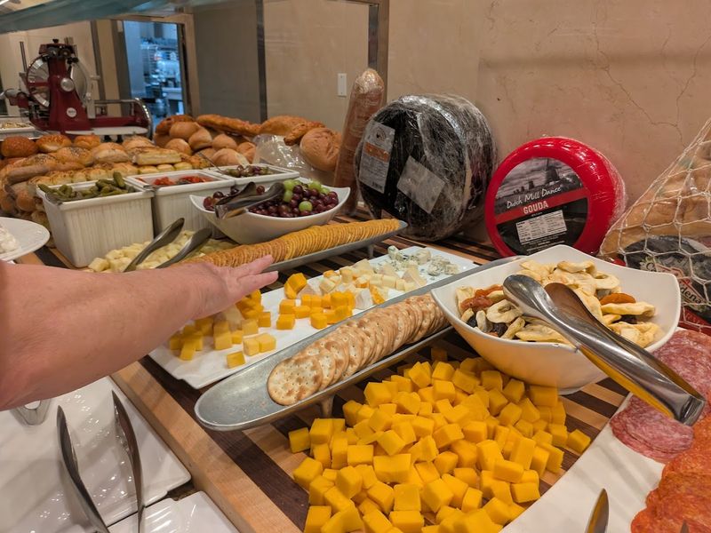 International Cuisine Sections That Span The Globe