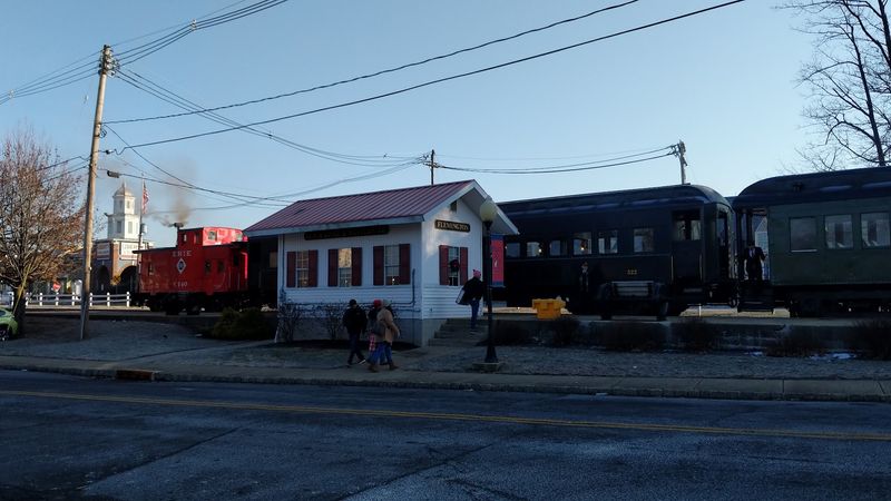 Two Stations, One Great Journey