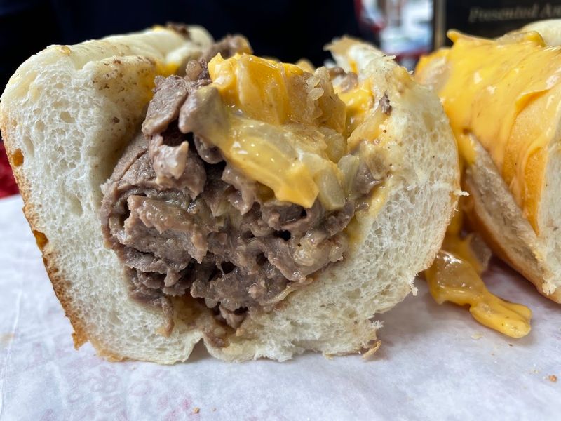 What Makes The Cheesesteak Here So Special
