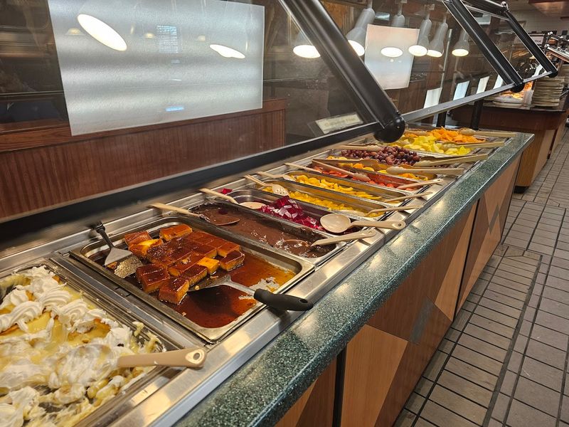 The Layout Makes Eating Here Easy And Enjoyable