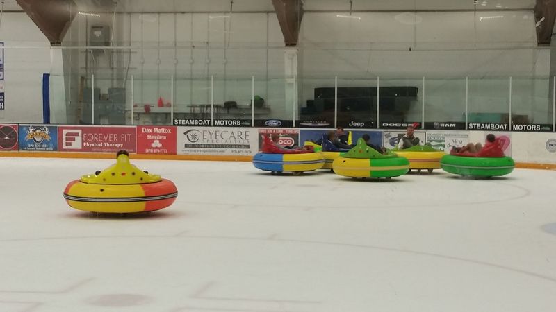 What Exactly Are Ice Bumper Cars
