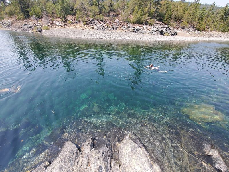 Water So Clear It Barely Looks Real