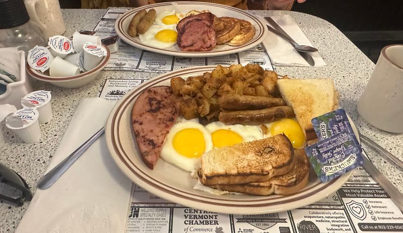 Breakfast Worth Setting An Early Alarm For