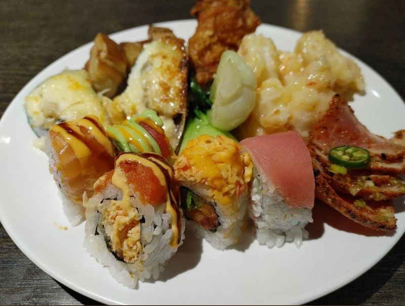 Sushi That Goes Way Beyond The Basics