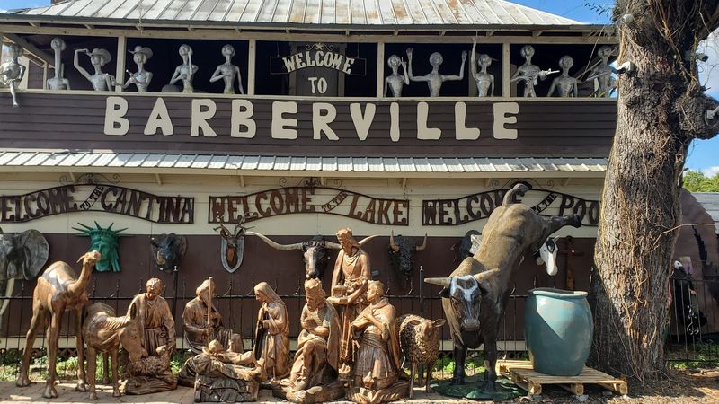 The Art That Lines The Fence And Beyond