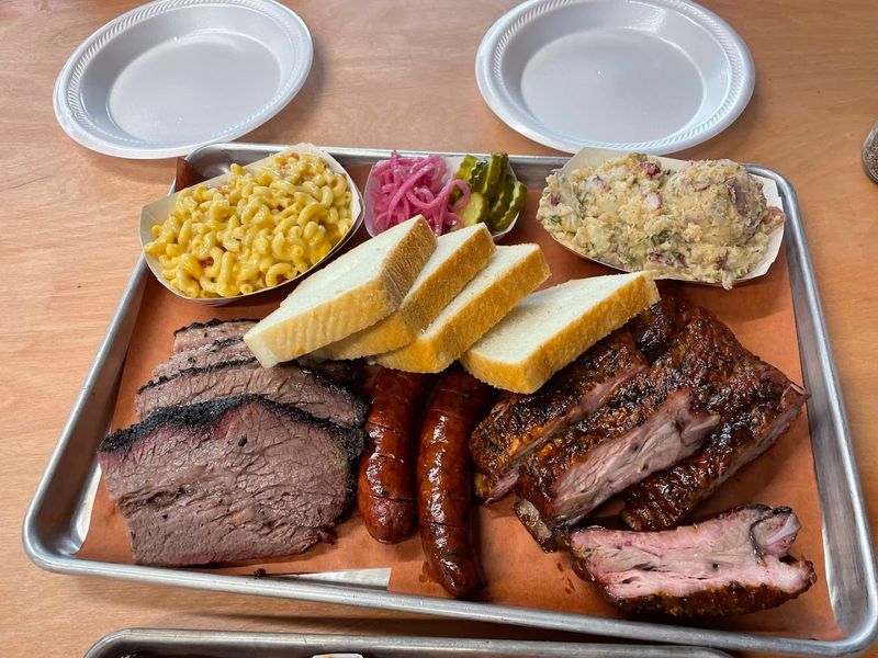 The Menu Has Something For Every BBQ Fan