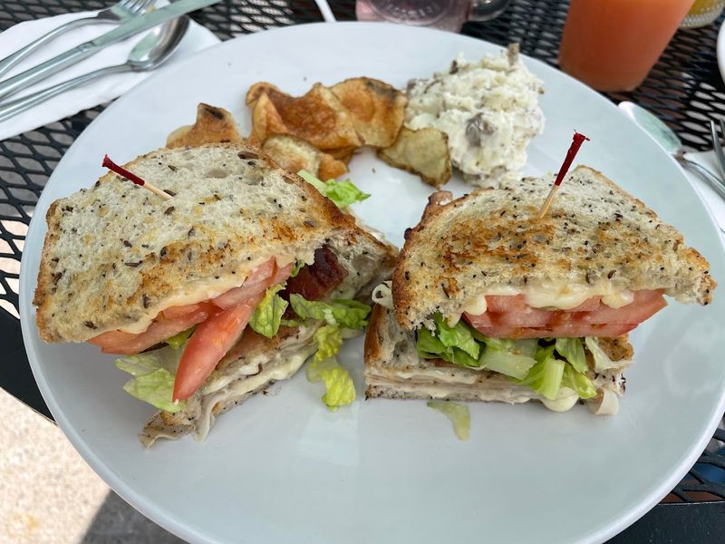 The Brunch Menu Covers All The Right Bases