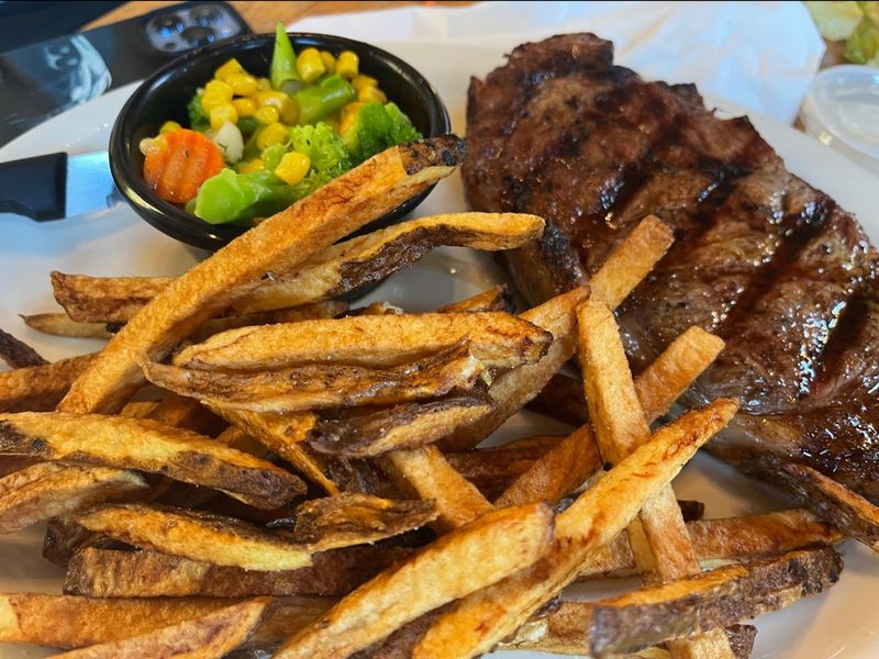 The Steak Is the Star Of The Show