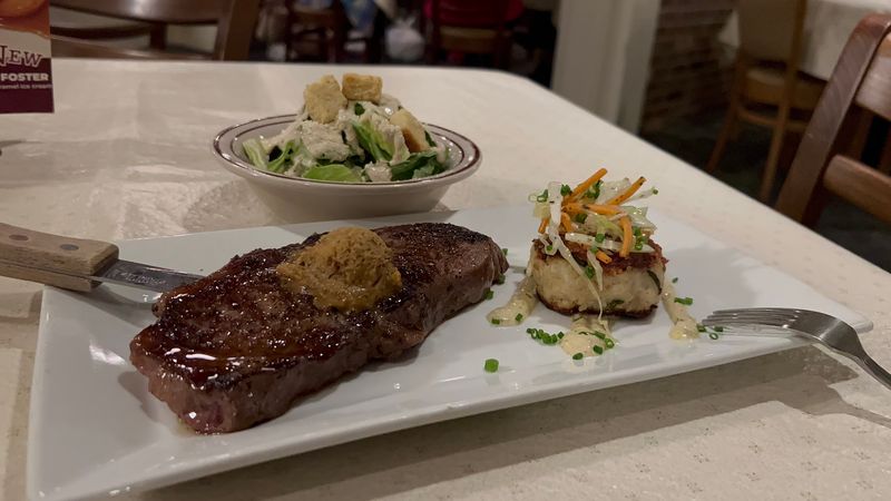 The Steak Is The Star