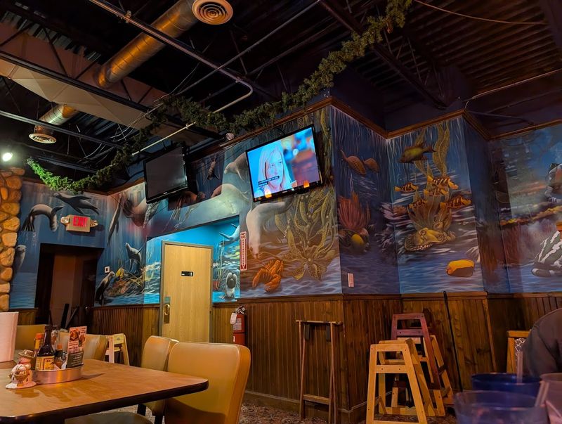 Murals And Atmosphere That Set The Mood Immediately