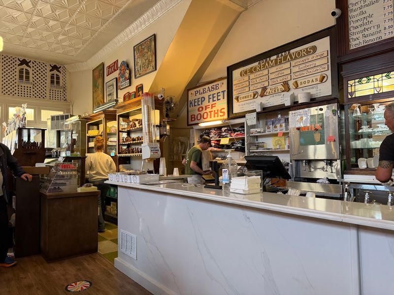 The Soda Fountain That Never Went Out Of Style