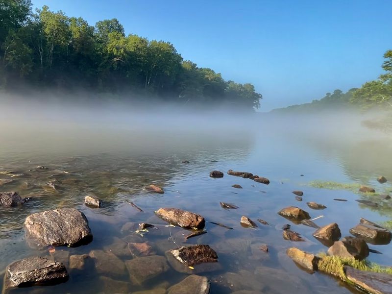 The Disturbed Cemeteries Below