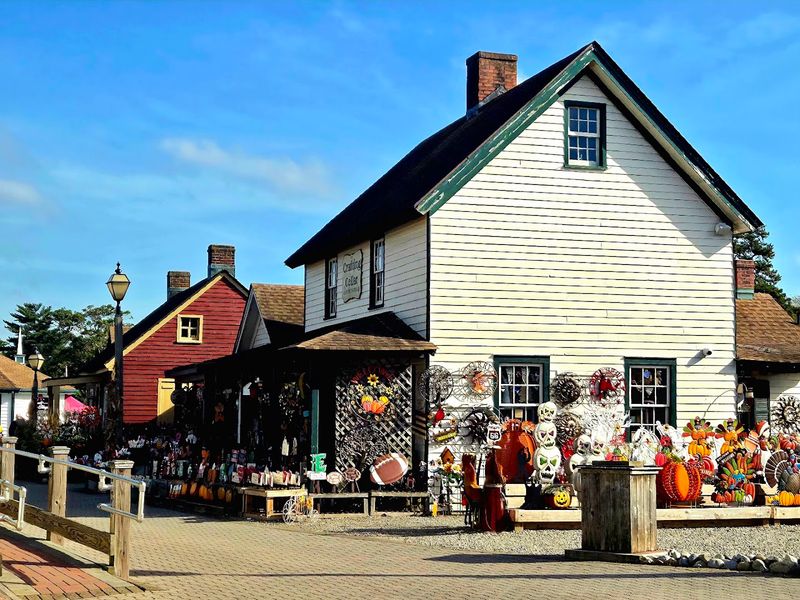 What The Village Looks Like Up Close