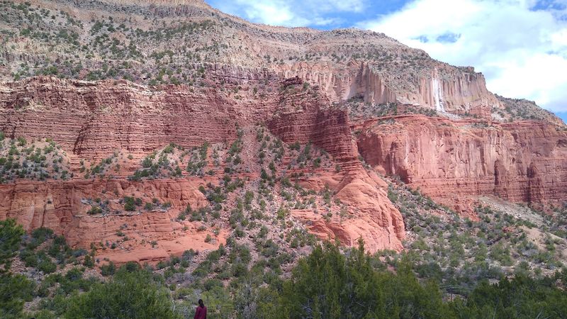 Jemez State Monument And Its Ancient Walls