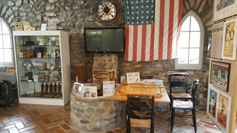 Unique Collections Scattered Throughout The Castle