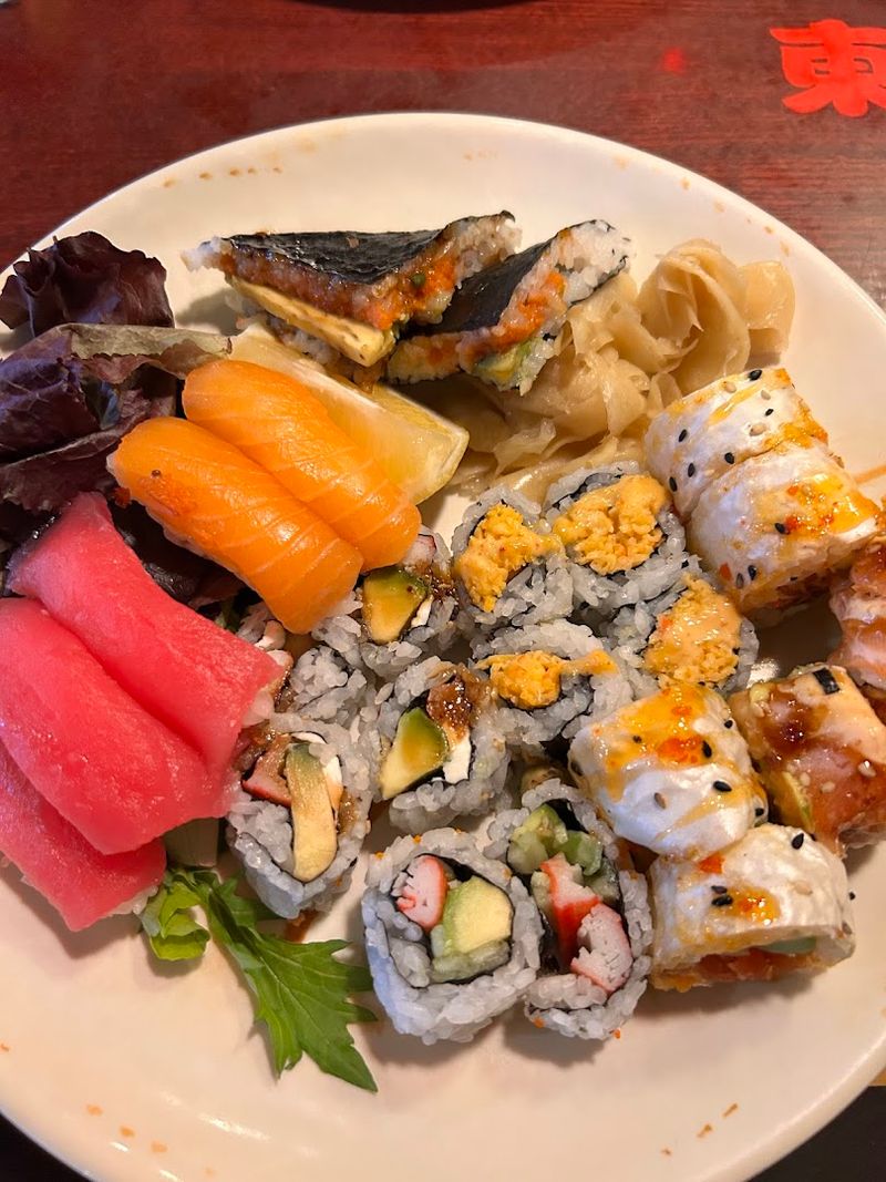 Fresh Seafood Prepared In A Variety Of Ways