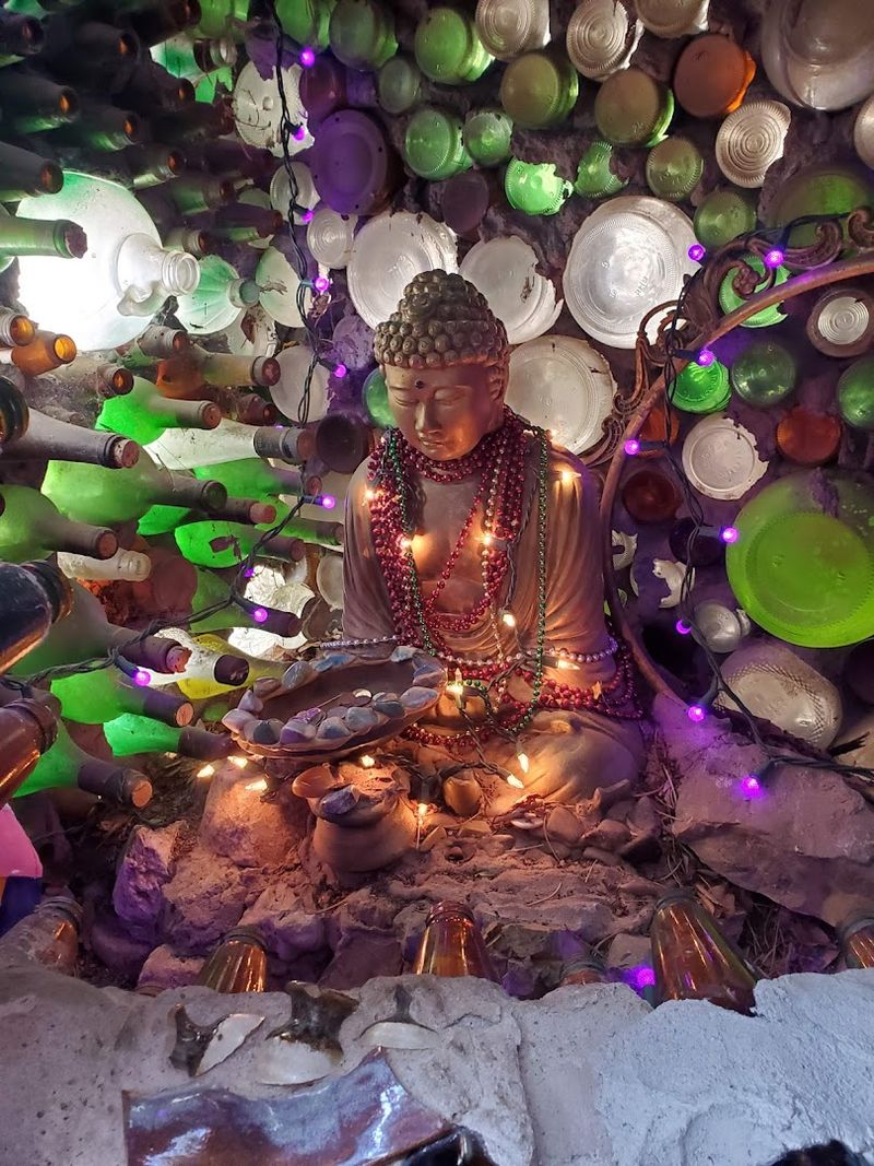 Walls Made Of Wishes And Bottles