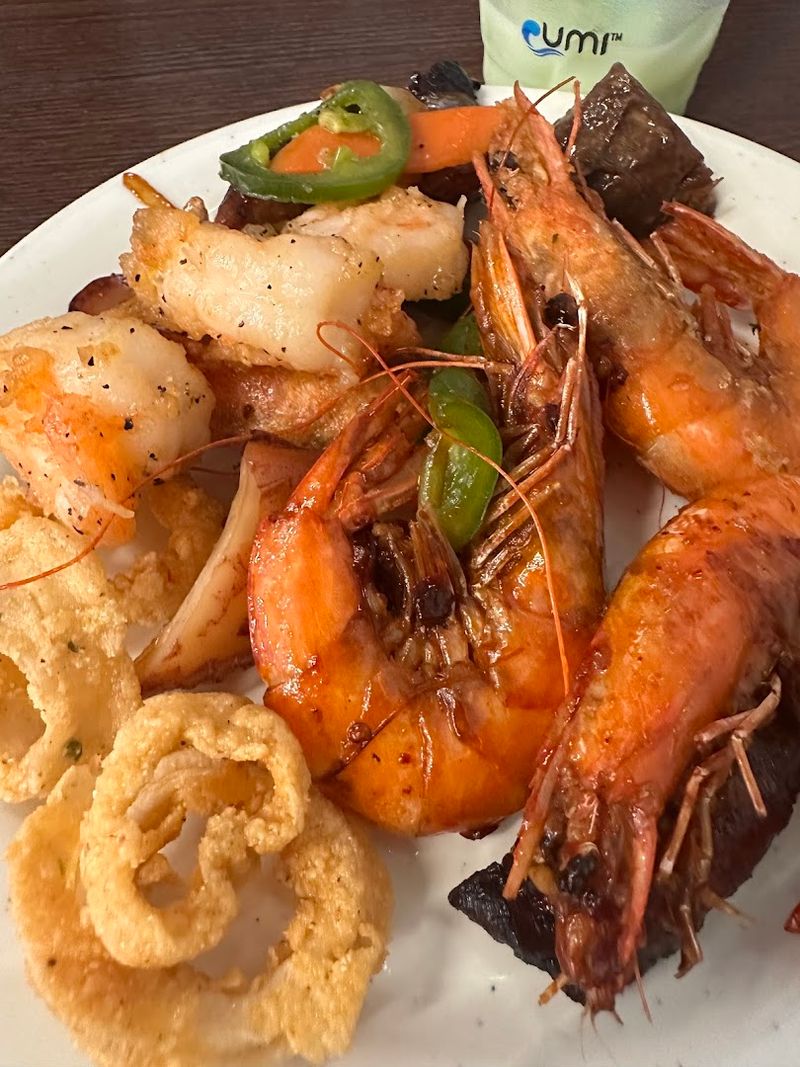 The Seafood Boil Section Deserves Its Own Spotlight