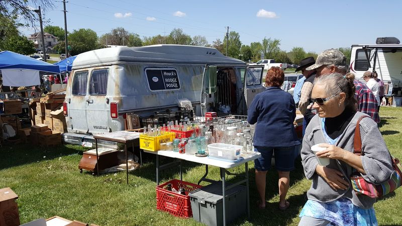 Part Market, Part Community Celebration