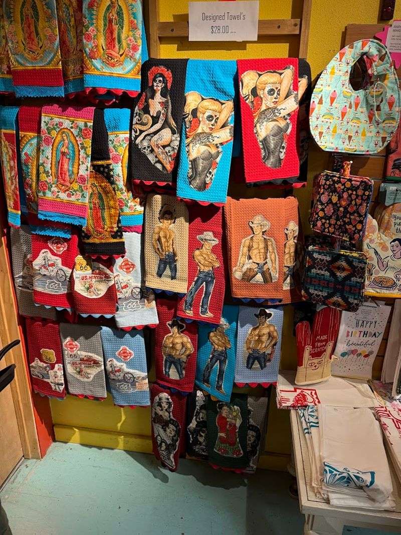 Georgia O'Keeffe Shopped Here Too