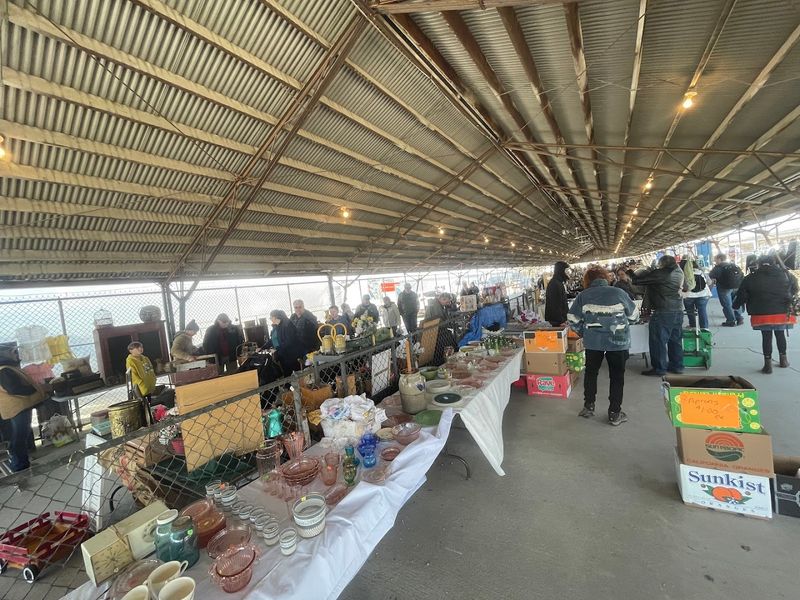 A Massive Weekend Market Filled With Constant Surprises