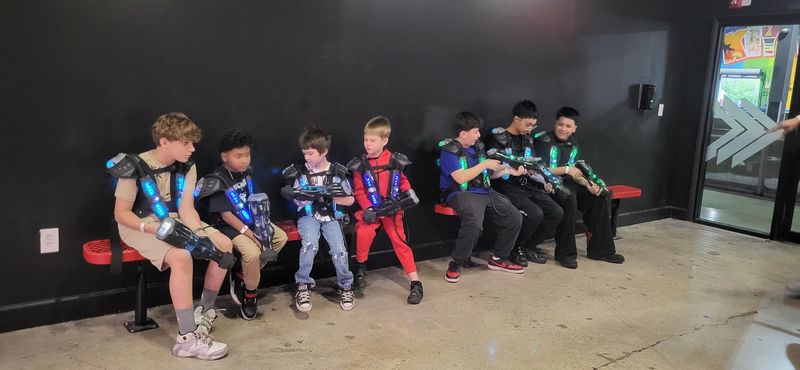 Laser Tag That Brings Out the Competitor in Everyone