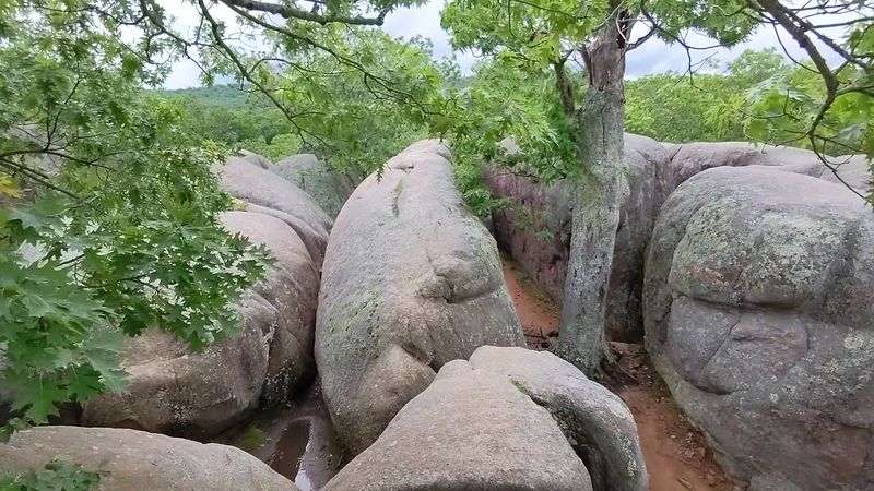 How The Boulders Got Their Unforgettable Shapes