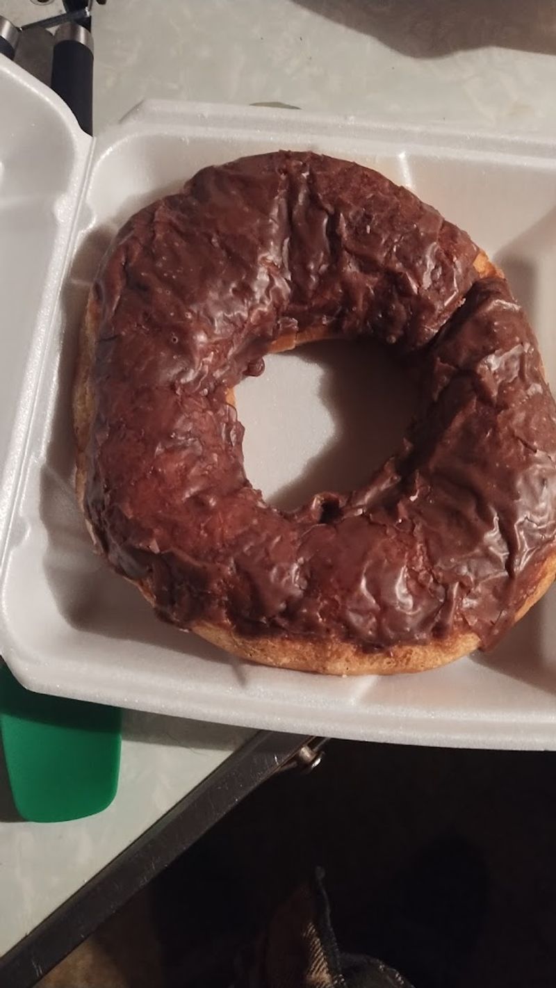 Buttermilk Cake Donuts With Chocolate Frosting