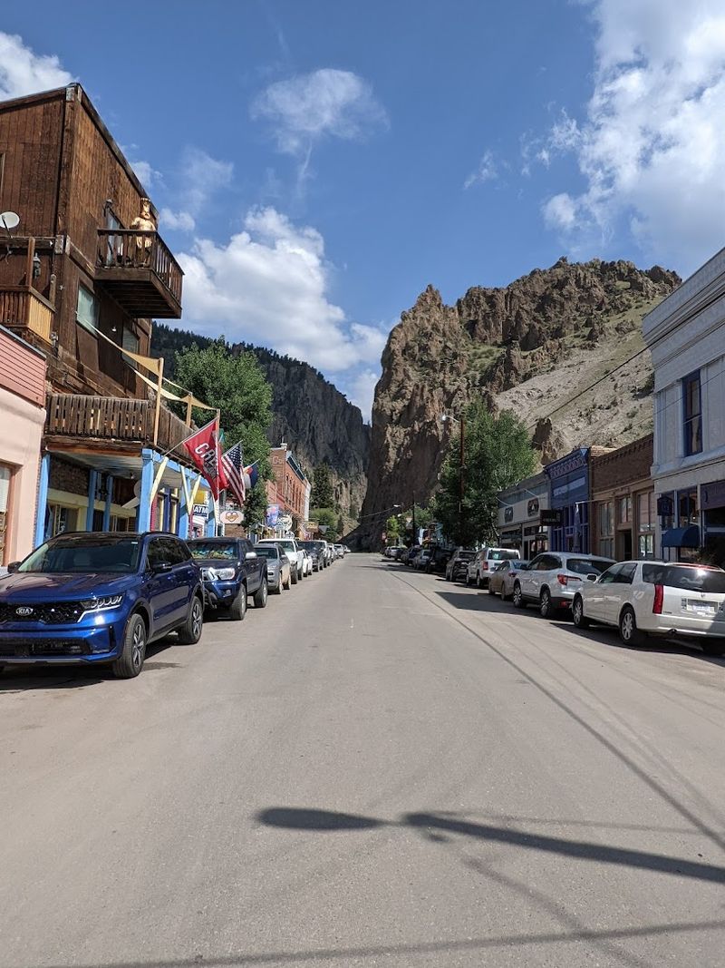 The Road Into Town Is Half The Experience