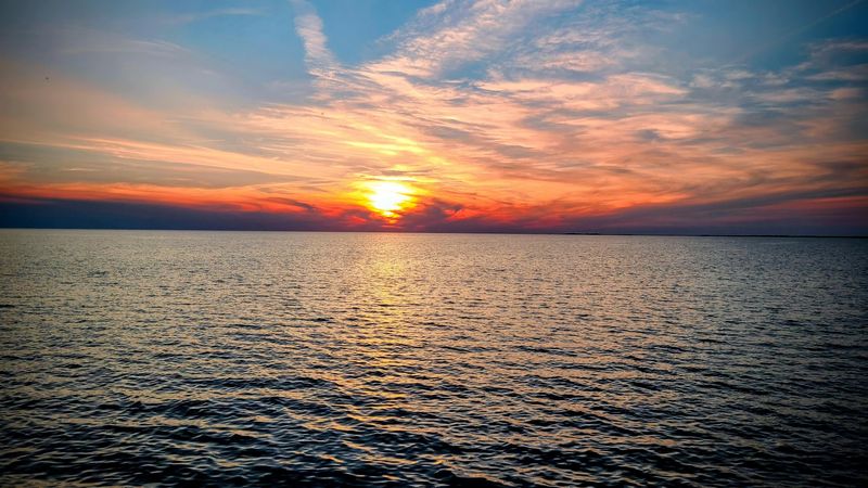 Sunsets Over Lake Erie That Belong On A Postcard