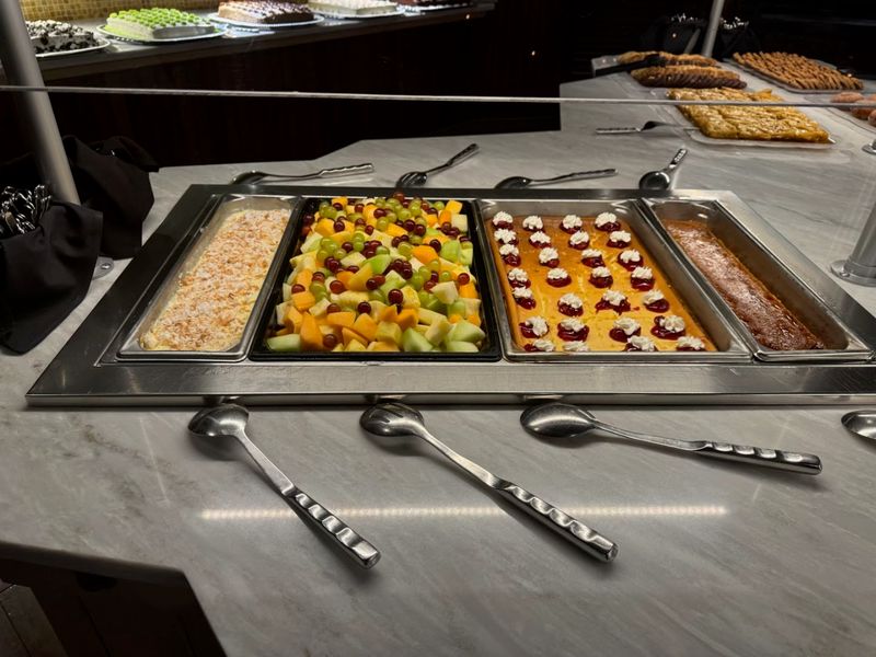 The Dessert Station That Rounds Out The Meal