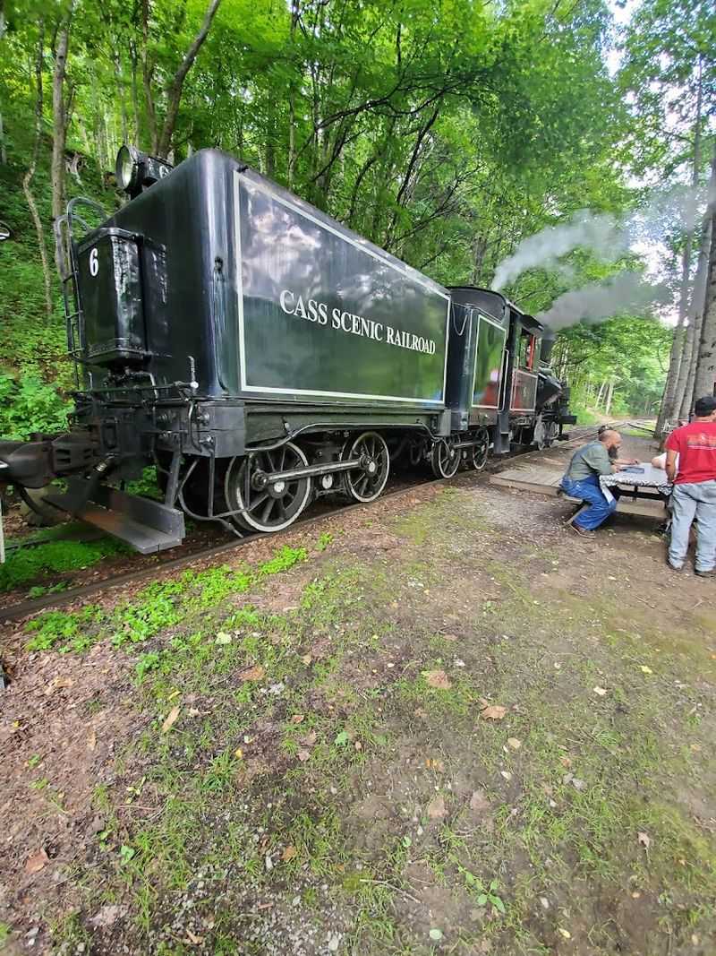 The Durbin And Greenbrier Valley Railroad Adventure