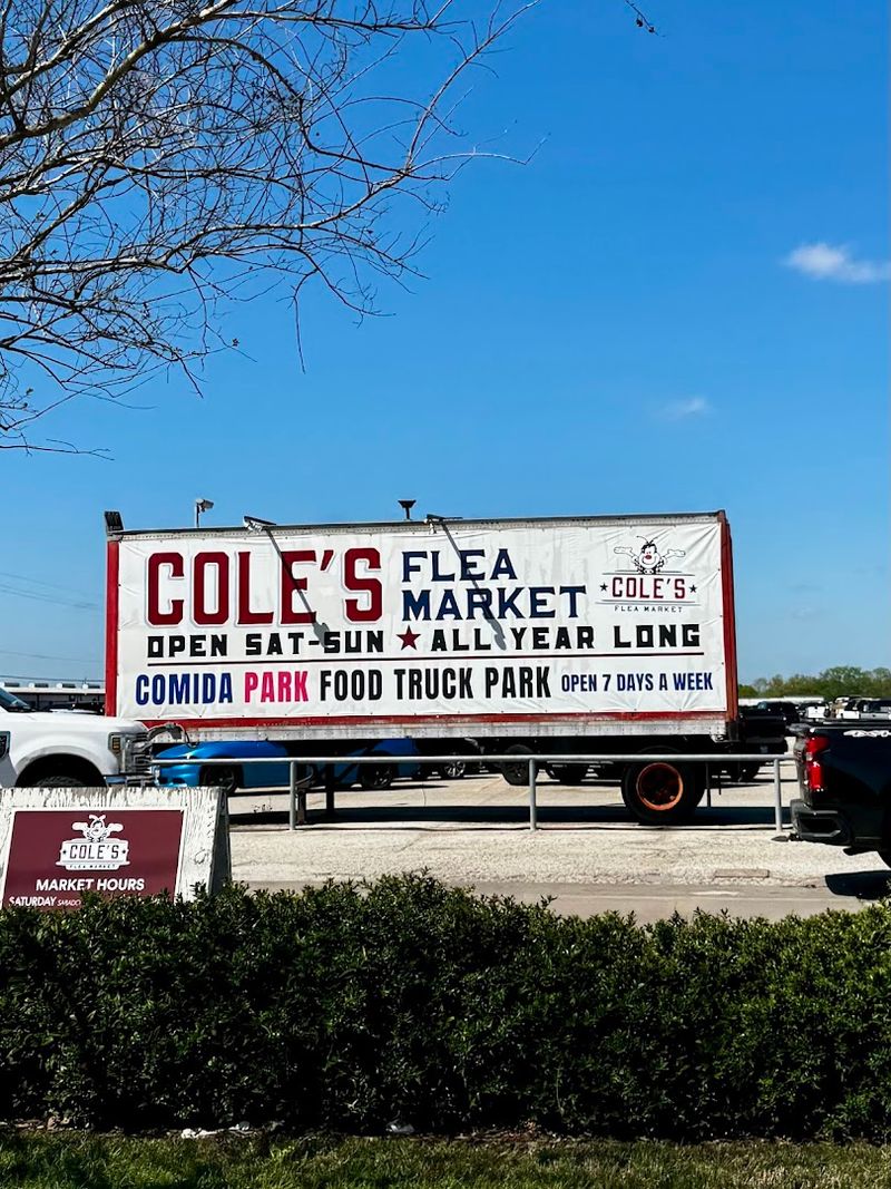 Cole's Flea Market