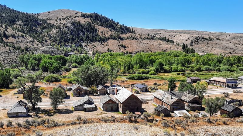 The Landscape Surrounding The Town