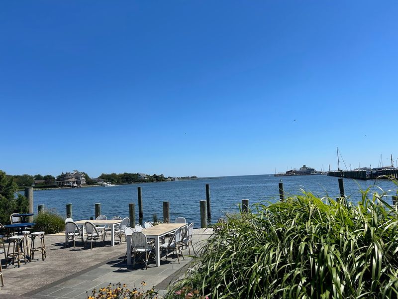 The Outdoor Seating Experience Is Something Special