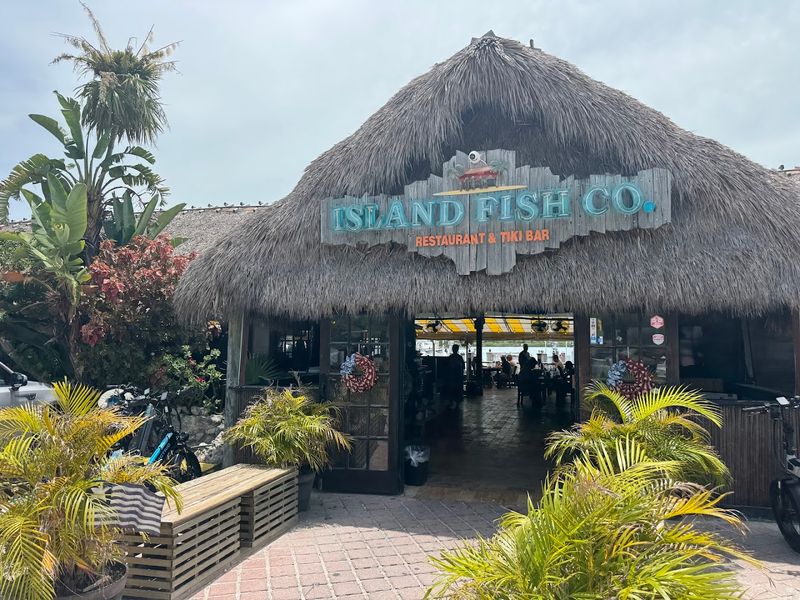The Island Fish Co. Restaurant And Tiki Bar