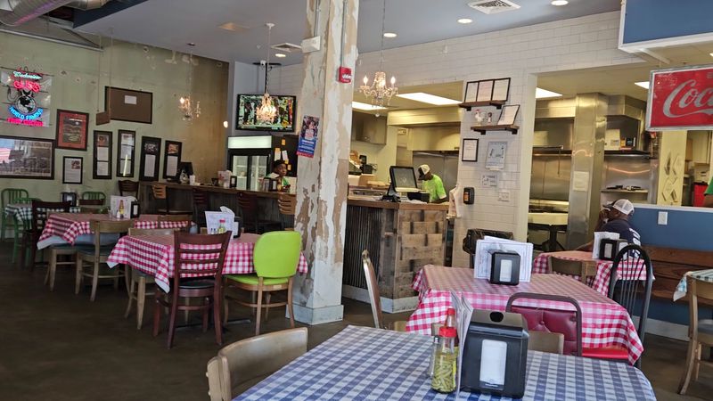 The Retro Décor And Visual Character Of The Space