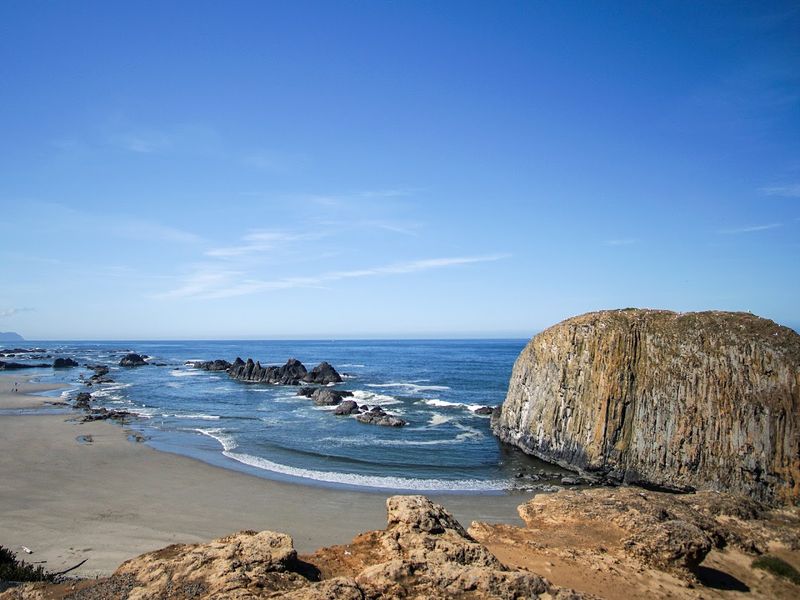 Seal Rock State Recreation Site, Seal Rock, Oregon