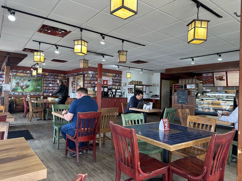 The Atmosphere Inside The Cafe