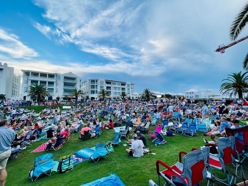 The Amphitheater Brings The Community Together