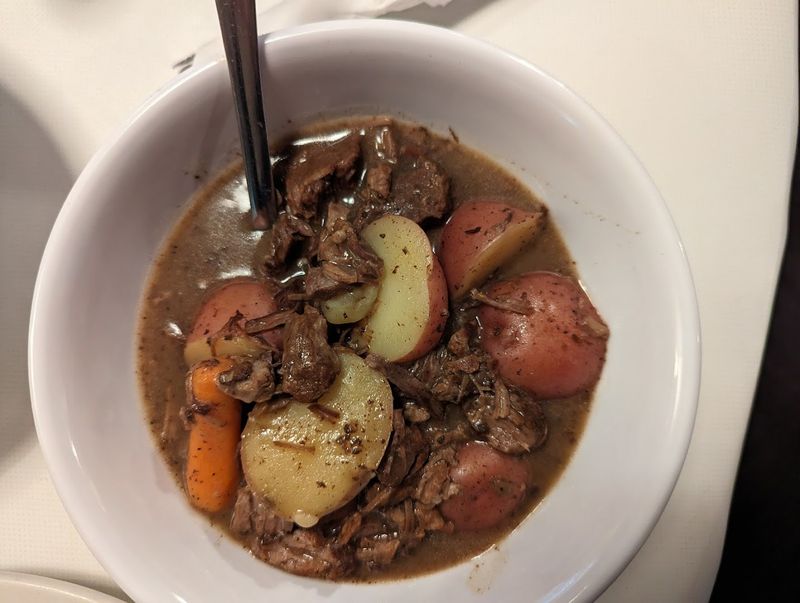 Pulled Pork And Beef Stew Round Out The Meat Selection