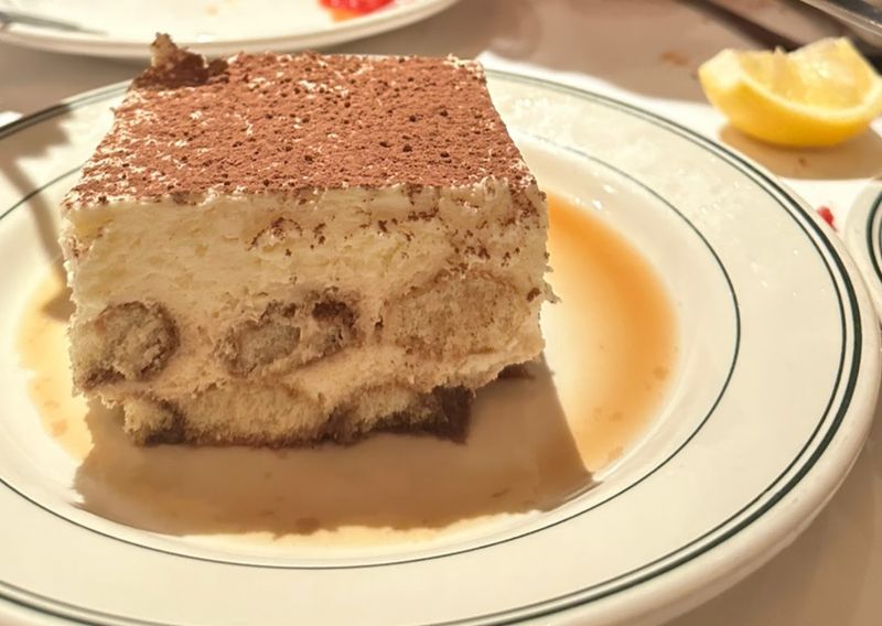 Tiramisu And Cheesecake To Finish Things Properly