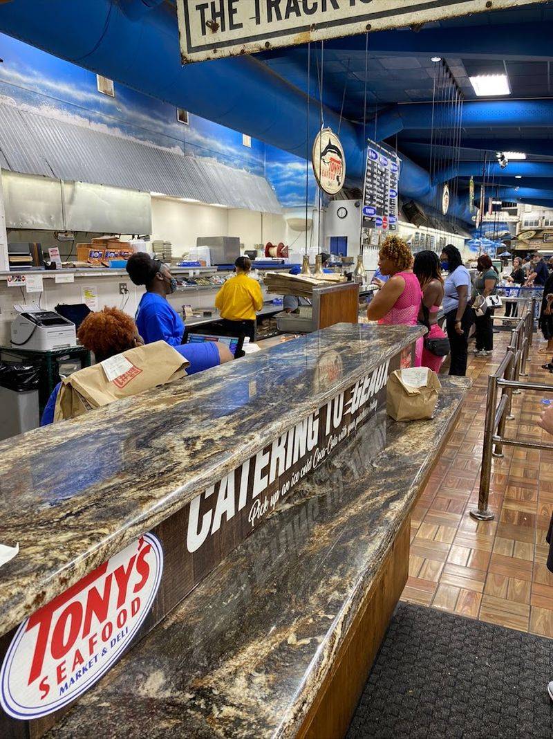 The Étouffée Over Catfish Combination